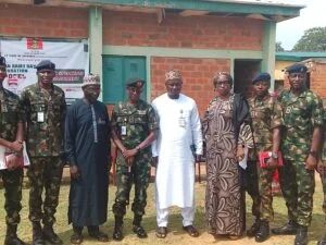 NADCEL:Army encourages students to reject crime, embrace education, patriotism