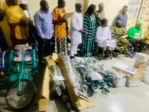 ECOWAS donates assistive devices to children with disabilities