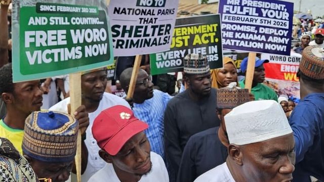 Kwara community protests, demands release of 176 abductees 171 days later