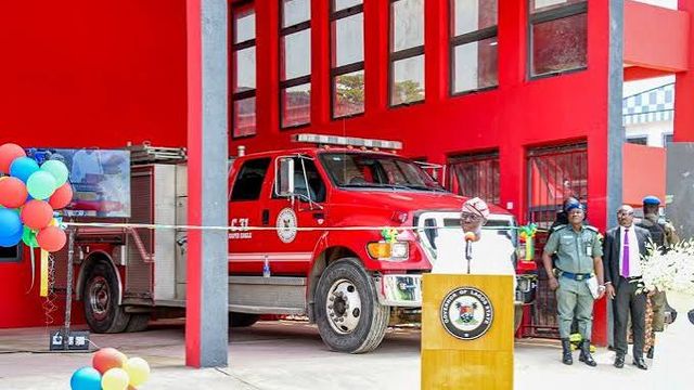 Lagos boosts emergency management with additional fire stations, 62 modern equipment, others