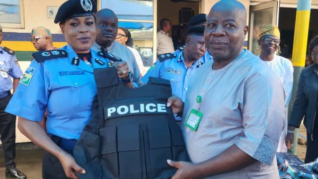 NPA donates security gear to strengthen ports safety