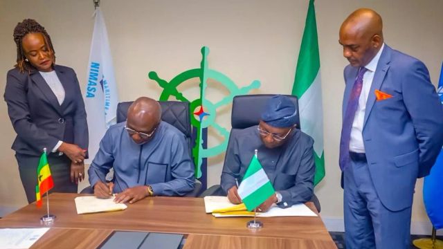 Nigeria, Ghana sign MoU on maritime cooperation