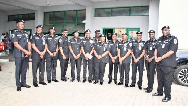 Police Service Commission promotes 13 CPs to AIG, elevates 17 DCPs to CP, others