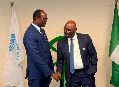 NIMASA DG reaffirms commitment to green shipping, maritime decarbonisation