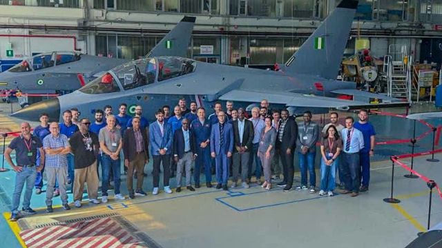NAF completes factory testing of M-346 fighter jet