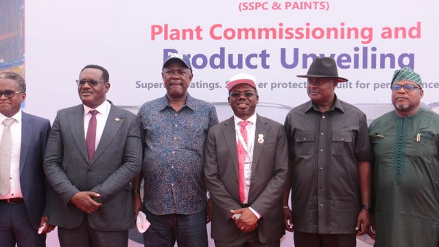 FG backs Solewant, as firm commissions SSPC Paints Manufacturing Plant