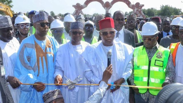 Tinubu flags off N137bn rehabilitation road projects in Borno