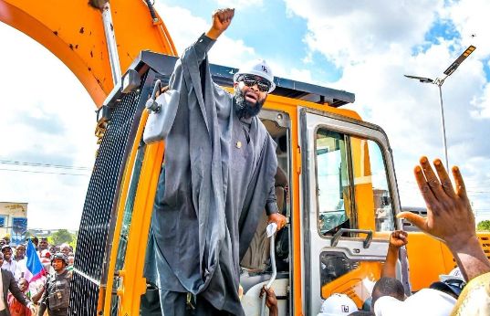 Bago performs groundbreaking of 5.43km Kontagora township dual carriageway