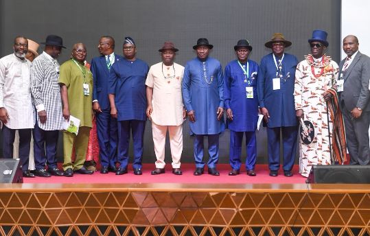 Jonathan applauds NCDMB, credits China’s model in shaping Nigeria’s local content policy