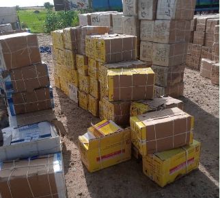 Troops arrest five suspected terrorist logistics suppliers in Borno