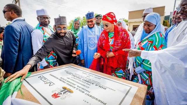 Tinubu commissions IT academy, clinic, other projects in Hadeija