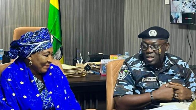 Lagos CP warns against officers driving commercial vehicles in uniform