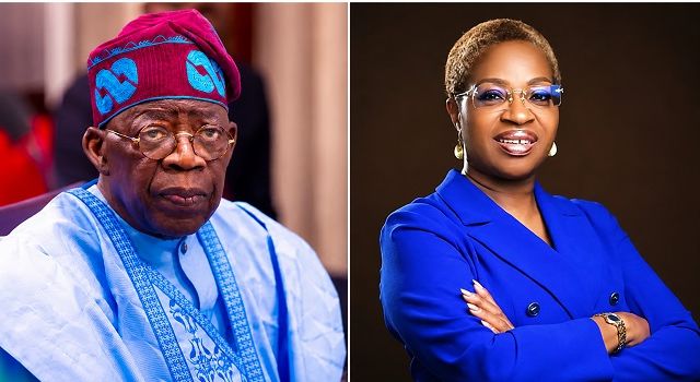 Your victory a triumph for merit —Tinubu congratulates Badejo-Okusanya