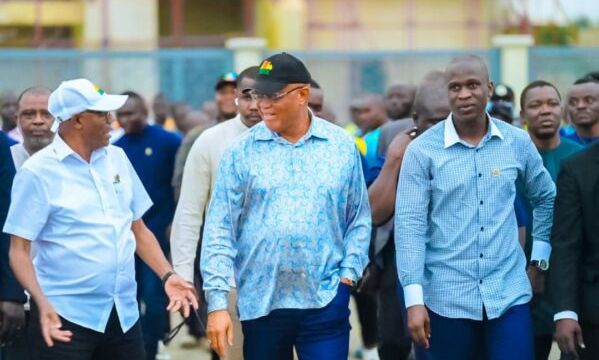 Eno hands over management of Ibom model farm to State University