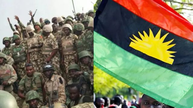 44yr old IPOB member in hiding, seeks protection