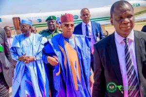 Shettima arrives Jigawa for 2026 investment summit