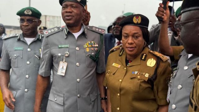 NDLEA takes custody of seized 6,778.5 kilograms of Canadian Loud at Lagos port