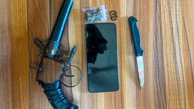 Police arrest suspected cultist, recover locally made pistol in Kwara