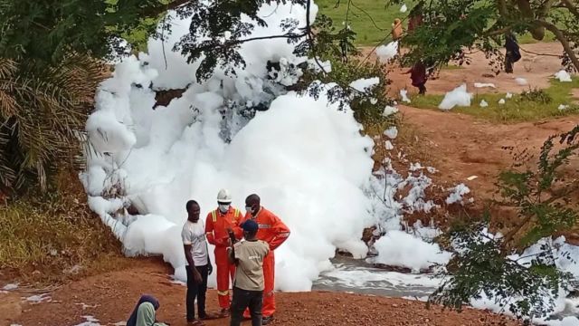 NESREA begins probe of chemical spill on Kaduna-Abuja expressway