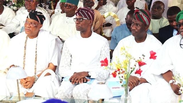 Tinubu, Sanwo-Olu pay tribute to Kola Oseni