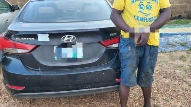Police arrest driver who absconded with employer’s vehicle in Abuja