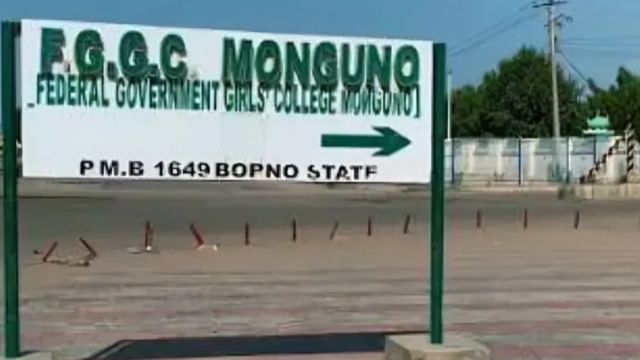 FG debunks alleged attack on FGGC Monguno, assures parents of students’ safety