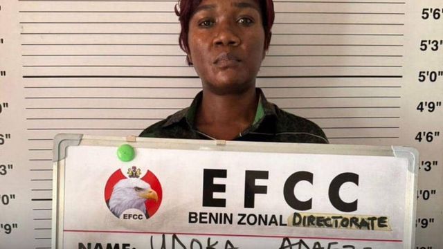 EFCC arraigns woman over alleged N18m fraud