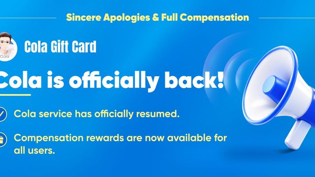 COLA platform apologizes for shutdown, restores services