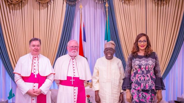 My wife’s role as an evangelical pastor downplays alleged religious tensions — Tinubu