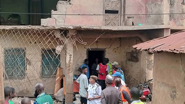 Kwara orders demolition of unsafe two-storey building in Ilorin