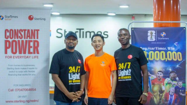 Sterling Bank launches financing hub, deepens partnership with StarTimes