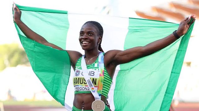 Commonwealth Games: Amusan wins bronze in women’s 100m hurdles