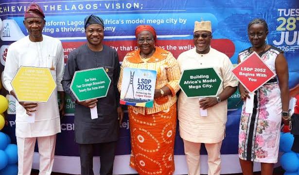 Lagos unveils LSDP 2052 dashboard