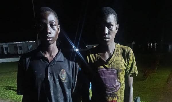 Navy rescues 2 teenagers from drowning in Bayelsa