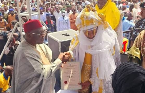 Fufore Emirate confers first female traditional title on LG chairperson