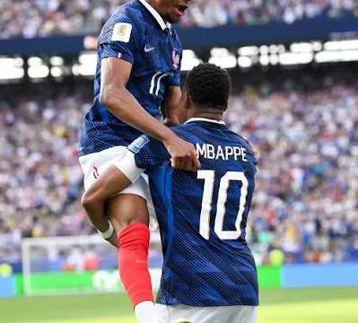 World Cup: France overpower Sweden 3-0 as Mbappe shines with brace