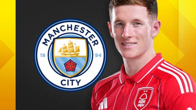 Manchester City complete record-breaking £116m deal for Elliot Anderson