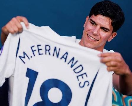 Tottenham seal £85m deal for Mateus Fernandes