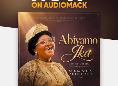 Minister Sunmisola Adefolalu drops new album, Abiyamo Ika, preaches God’s justice