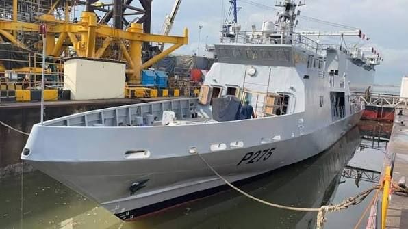 Nigerian Navy to commission two new seaward defence boats