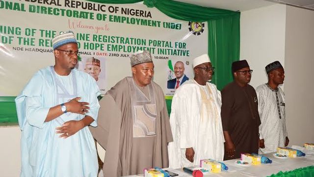 NDE launches RHEI phase 3, targets 26,961 unemployed Yobe youths, women