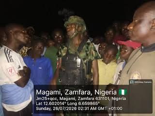 Troops rescue 48 kidnap victims in Zamfara