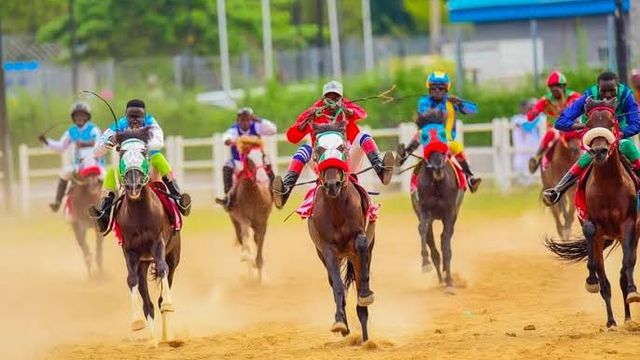 Tinubu reiterates support for horse racing revival