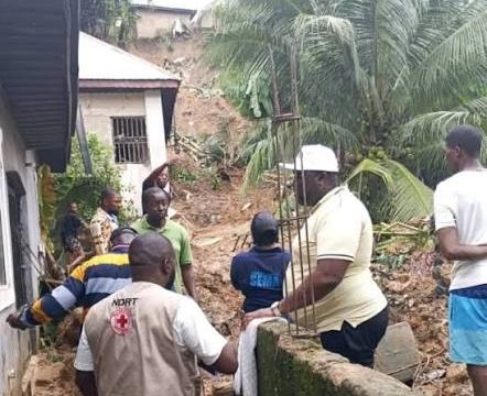 5 die in C’River landslide