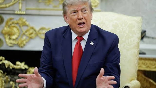 Trump opposes ICE suspension of traffic stops