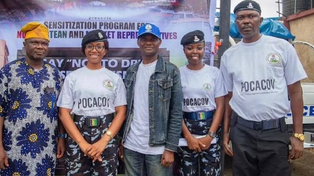 Police, Apapa-Iganmu LCDA sensitise transport operators, traders on drug abuse, cultism