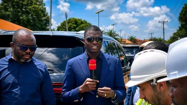 Gov. Nwifuru charges contractors on standards on trans-Sahara highway