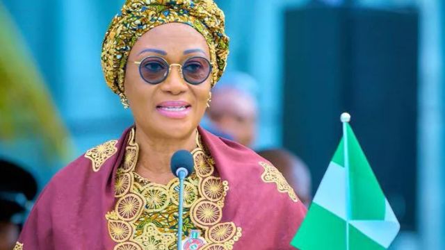 First Lady urges Muslim women to promote faith, resilience, responsibility
