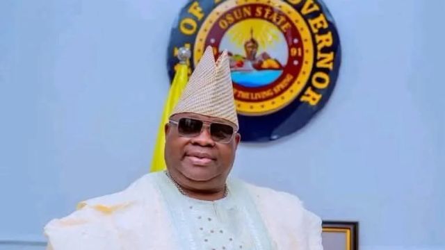 Adeleke inaugurates N500m election violence relief committee in Osun
