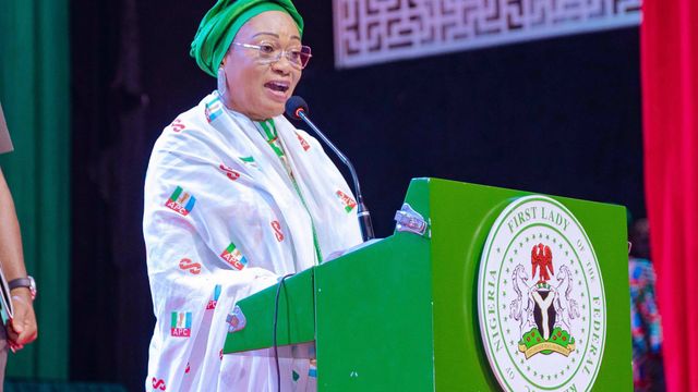 WHD: First Lady tasks stakeholders on protecting aid workers, empowering communities